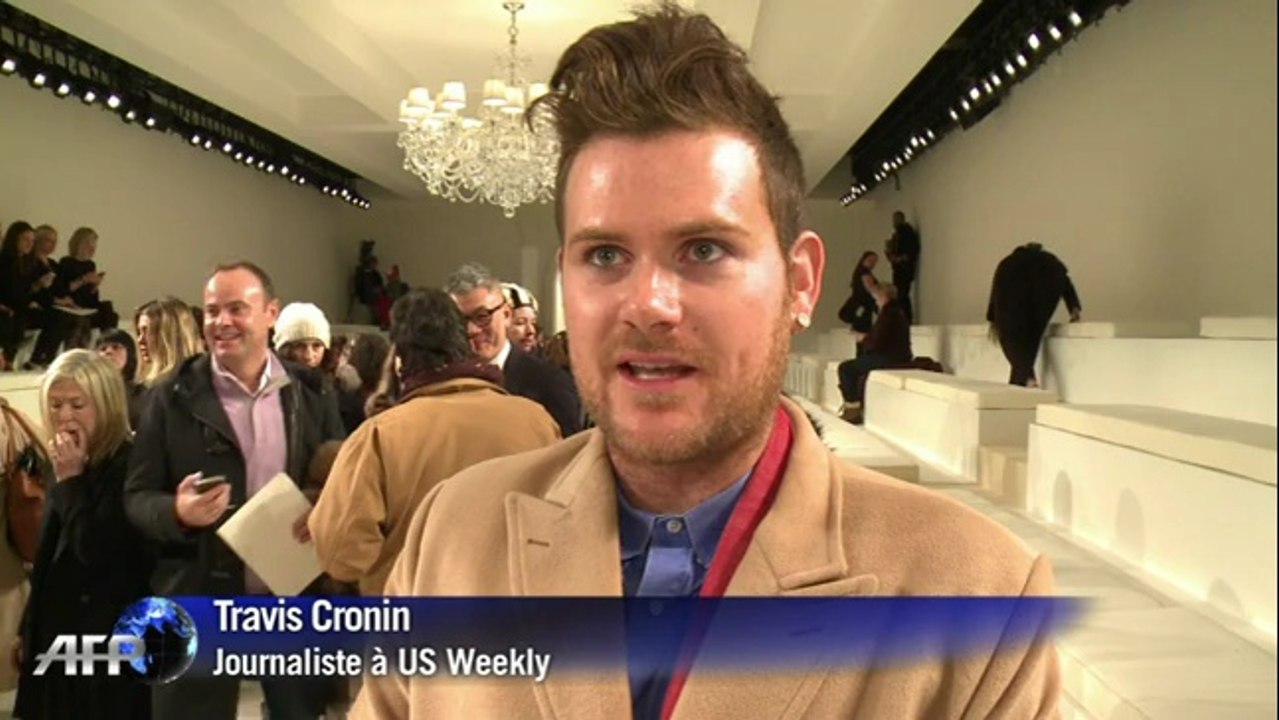 Fashion Week de New York: malgré la neige, le défilé Ralph Lauren ovationné