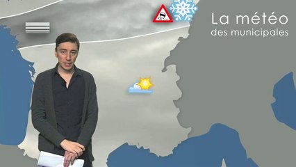 La météo des municipales - 14 février