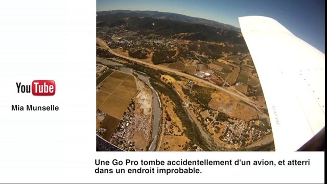 Voyages dans les airs, et Guerre des étoiles au JO de Sotchi - le zapping insolite