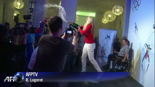 Jeux olympiques: une médaille de bronze pour le snowboard français