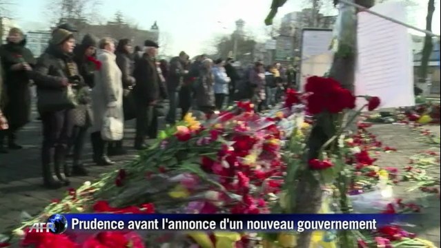 Ukraine: après la crise, les habitants restent prudents