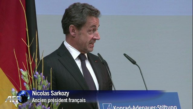 Nicolas Sarkozy a été reçu par Angela Merkel