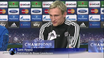 Ligue des champions: Leverkusen se voit en challenger