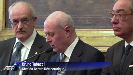 Italie: Matteo Renzi consulte pour former son futur gouvernement