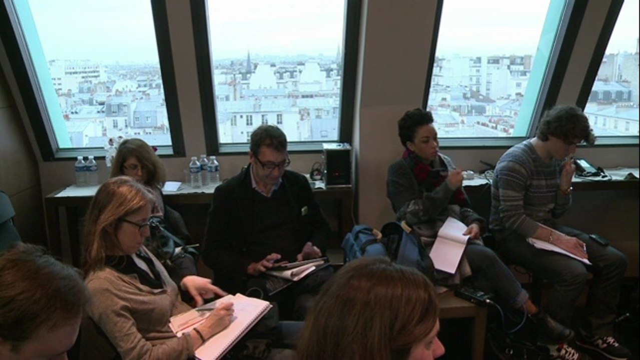 Gattaz veut un "moratoire" sur des projets de lois