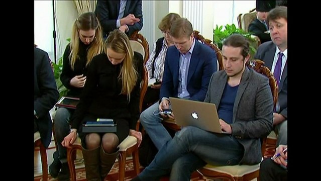 Ukraine: Poutine ni l'implication de la Russie