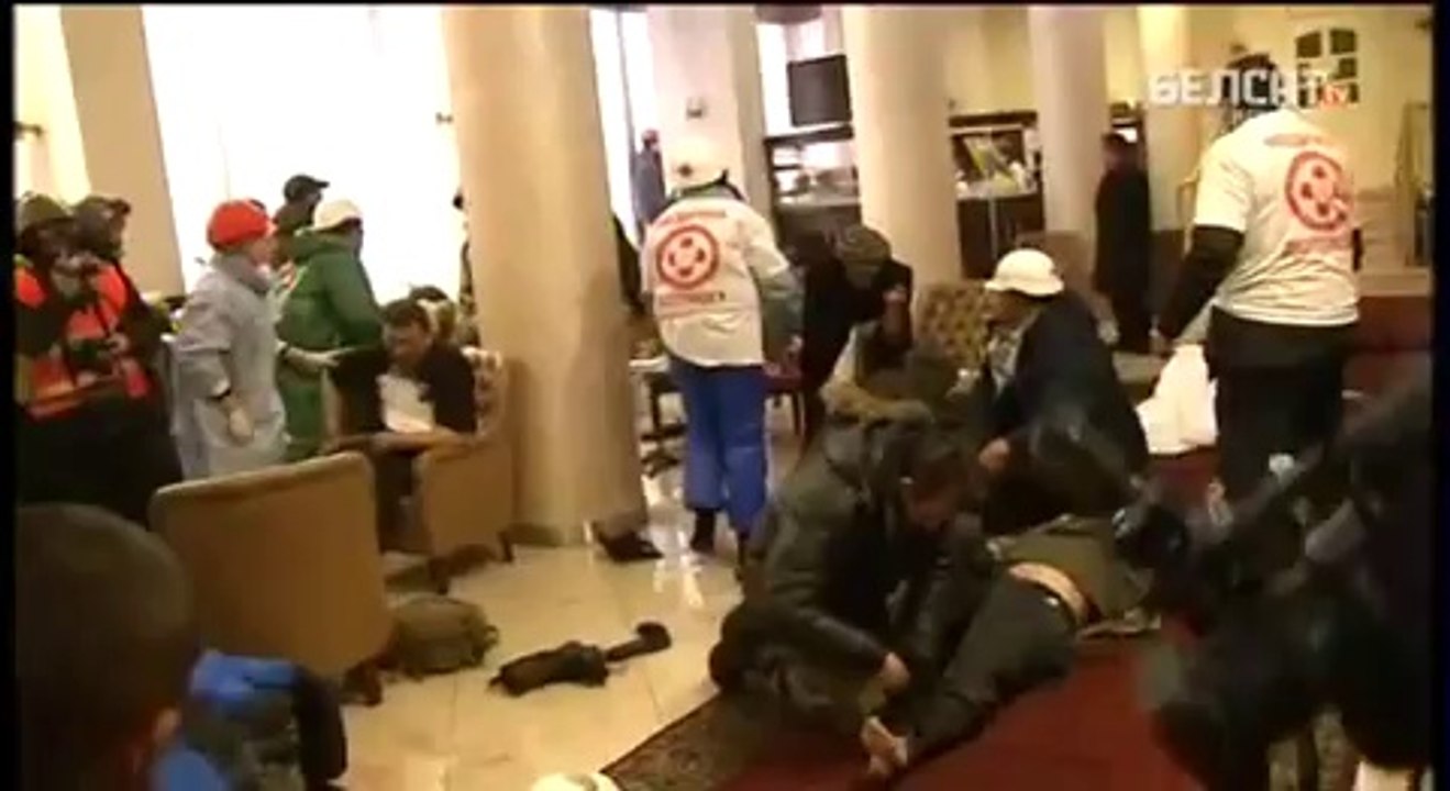 Combats entre manifestants et forces régulières dans les rues de Kiev