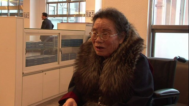 Corée du Nord/ Corée du Sud: des familles recomposées le temps d'une rencontre