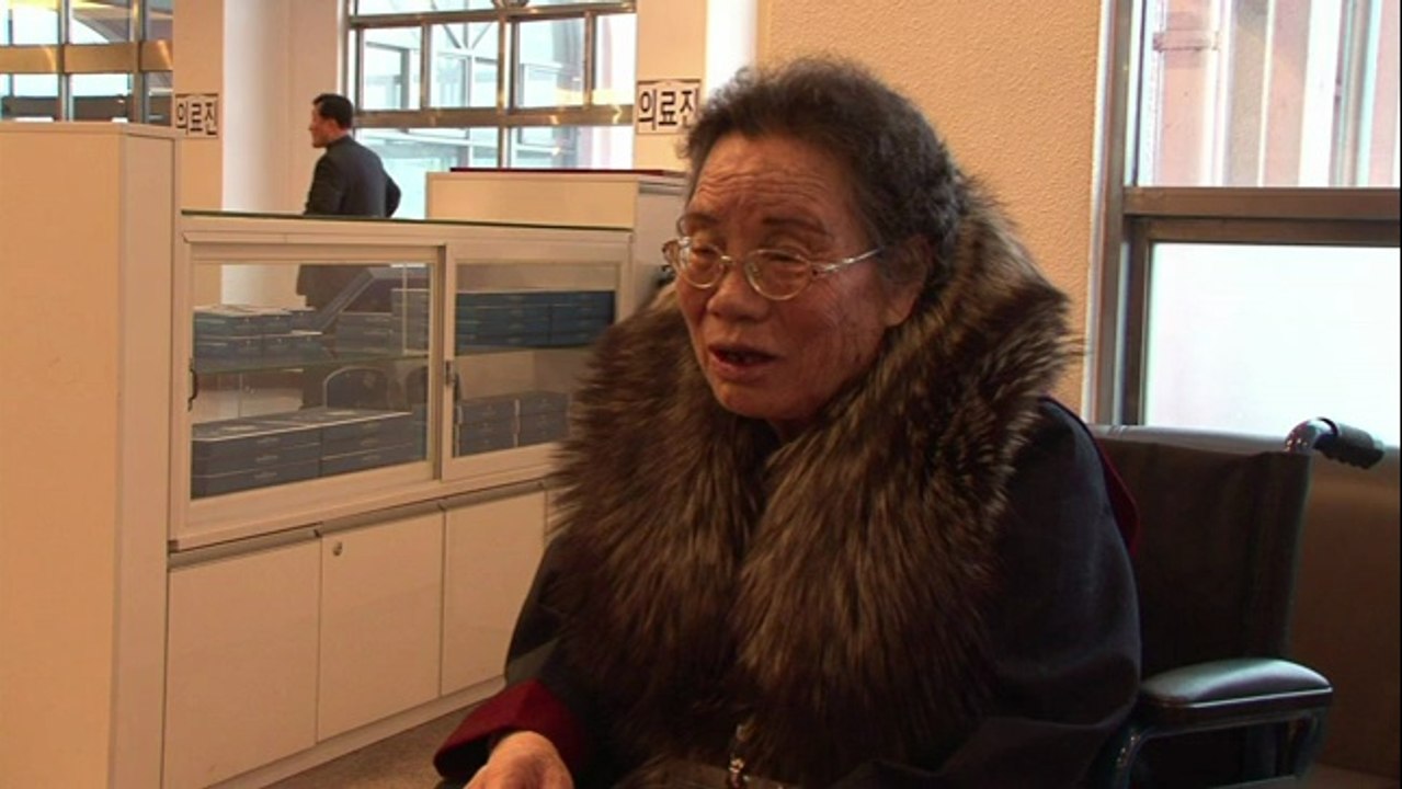 Corée du Nord/ Corée du Sud: des familles recomposées le temps d'une rencontre