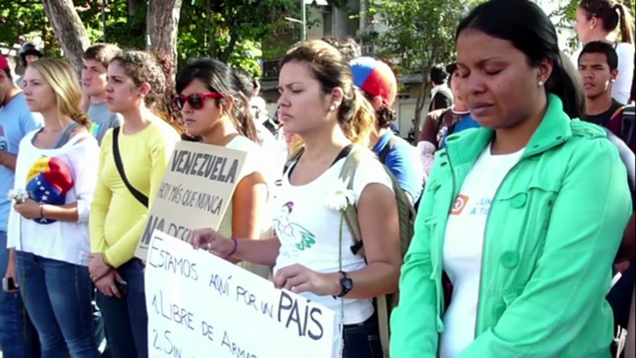 Venezuela: les manifestations continuent tandis que des menaces de censure pèsent sur CNN
