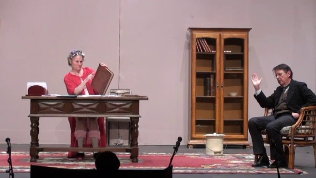 ON PURGE BEBE de FEYDEAU  à l'OLYMPIA d'ARCACHON