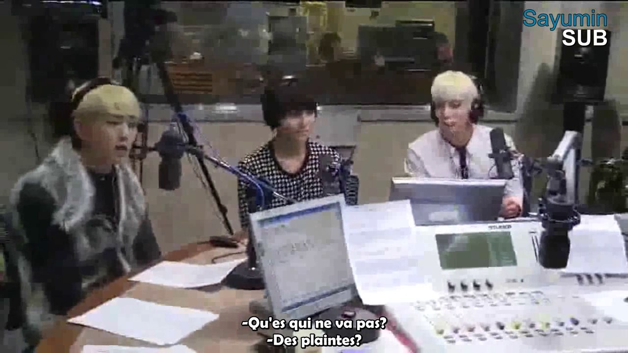 SHINee Radio - SHINee Family (VOSTFR)