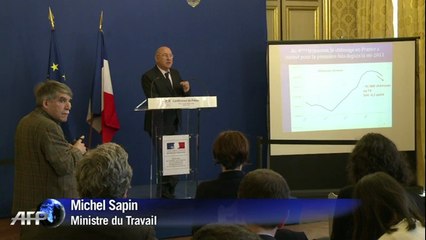 Chômage: l'engagement de Hollande "respecté" selon Michel Sapin