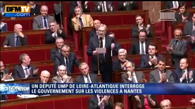 Valls sur les incidents de Nantes_ _Il n_y a qu_une réponse_