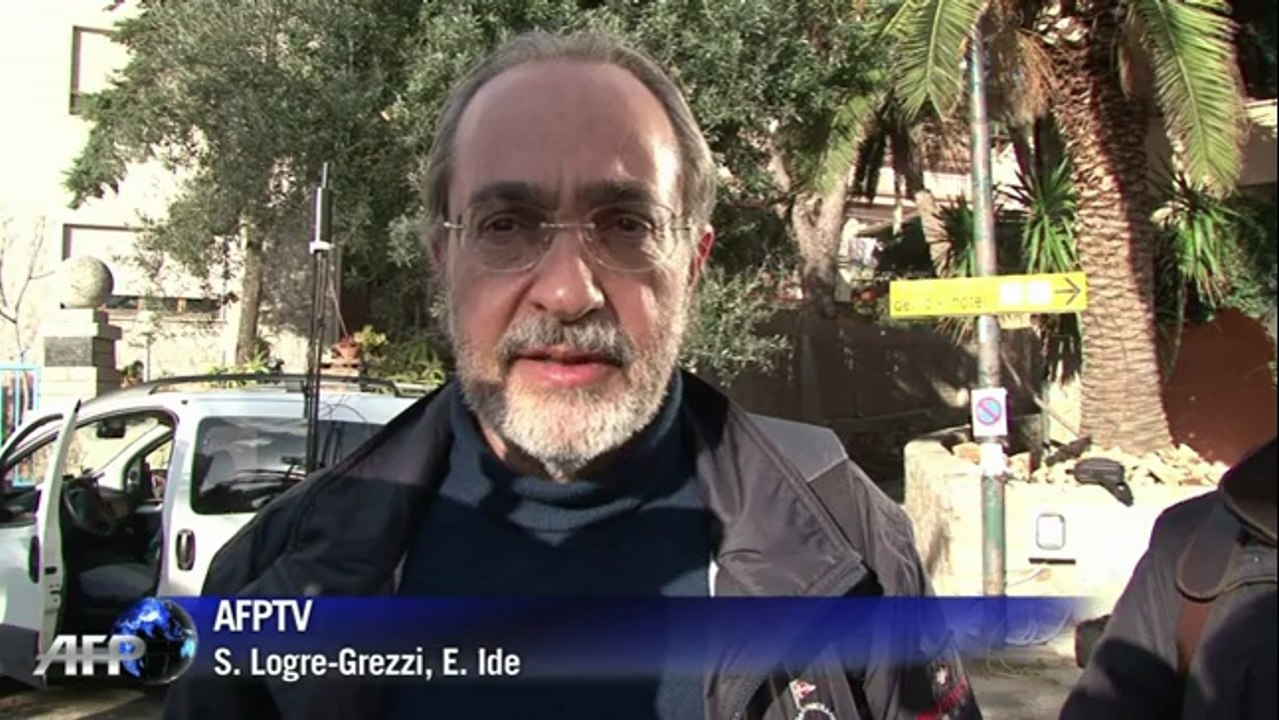 Italie: le commandant du Costa Concordia de retour sur l'île du Giglio