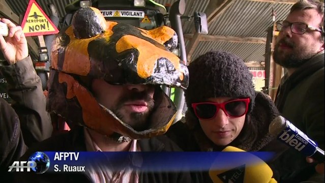 Notre-Dame-des-Landes: les anti-aéroport restent mobilisés