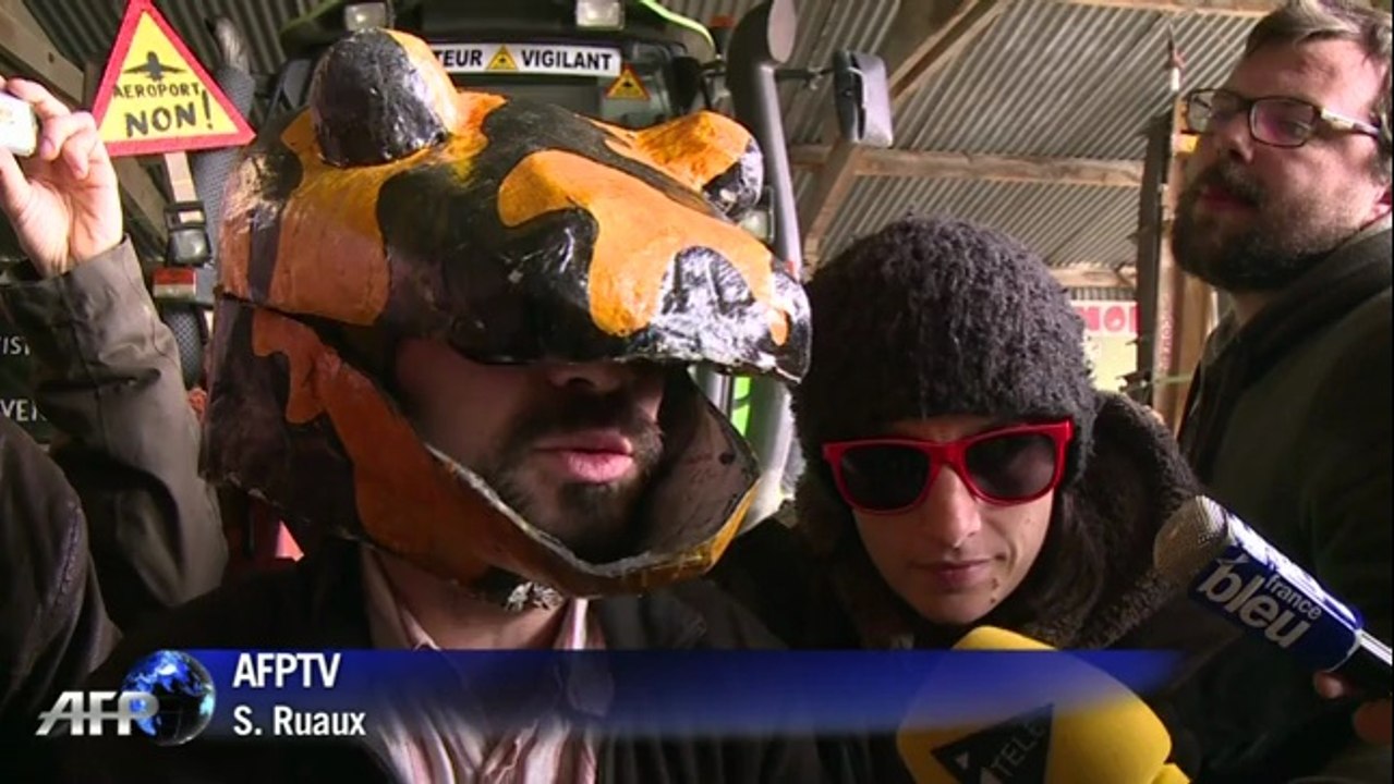 Notre-Dame-des-Landes: les anti-aéroport restent mobilisés