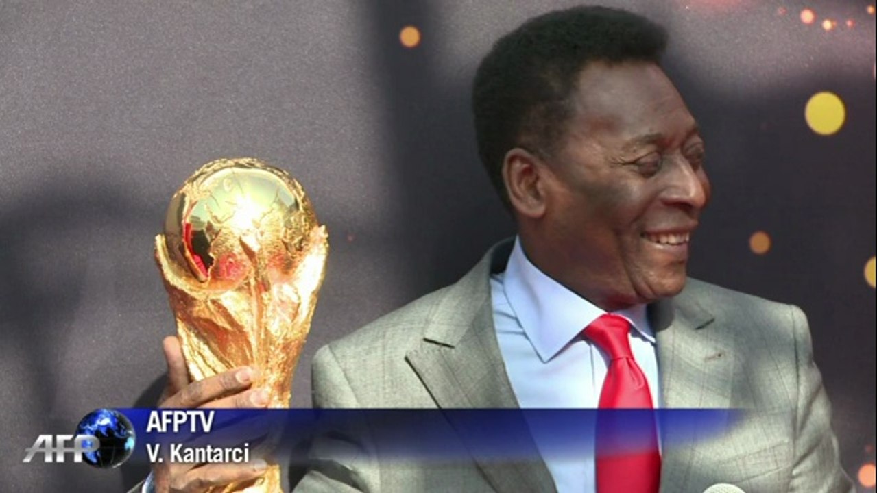 Mondial-2014: "l'Allemagne, l'Espagne et le Brésil sont les meilleures équipes", selon Pelé