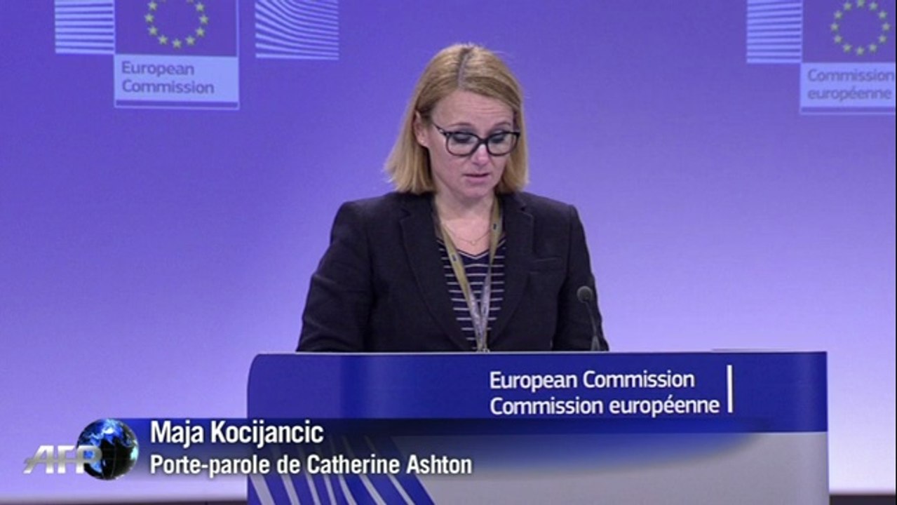 Ukraine: l'UE préoccupée par le renforcement militaire en Crimée