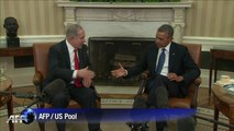 Etats-Unis: Barack Obama reçoit Benjamin Netanyahu à la Maison Blanche