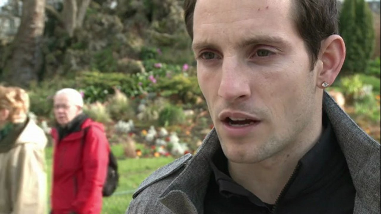 Le perchiste Renaud Lavillenie est rentré dans le livre des records Guinness