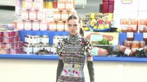 Le défilé Chanel: ambiance supermarché