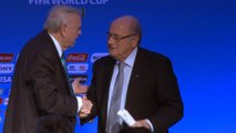 FOOTBALL: FIFA World Cup: Sepp Blatter