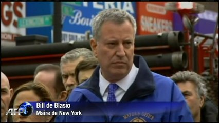 New York: deux immeubles s'effondrent après une explosion