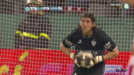 Velez 2-0 River Plate (7° fecha del inicial 2012)