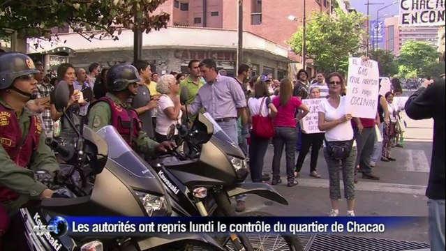 Venezuela: manifestation pacifique après une offensive policière