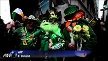 New York: la parade de la Saint-Patrick défile dans les rues