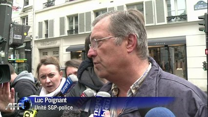 Braquage à Paris: 600 000 euros dérobés chez Colette
