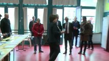 Municipales: Martine Aubry a voté à Lille