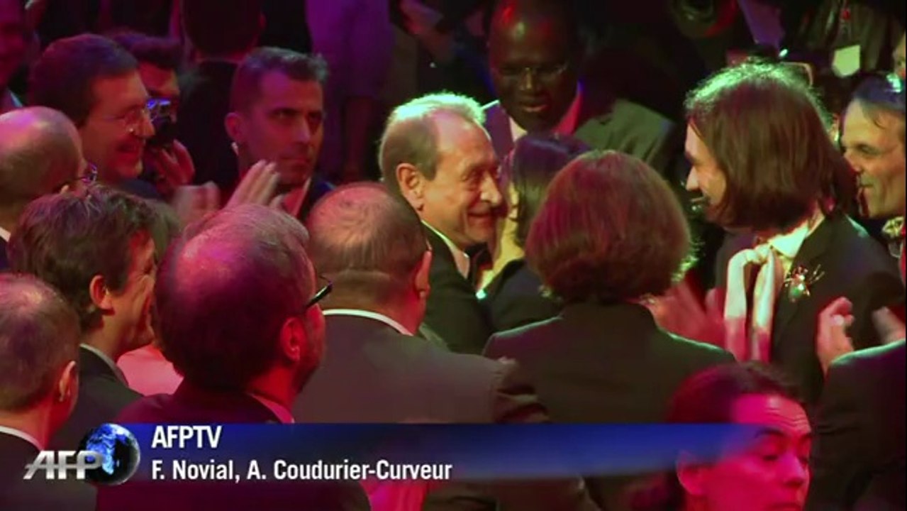 Municipales à Paris: retour sur le dernier meeting d'Anne Hidalgo