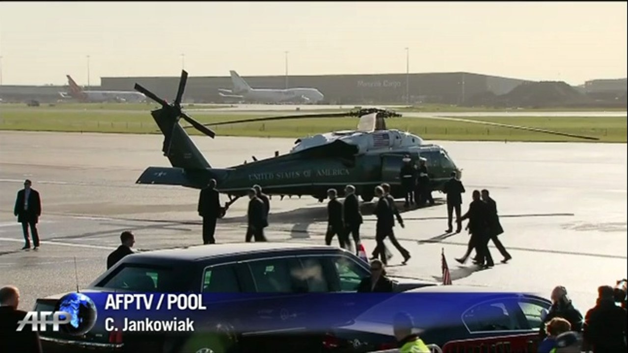 Barack Obama promet une action unie avant un G7 sur l'Ukraine