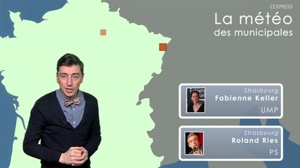 La météo des municipales - 21 mars 2014