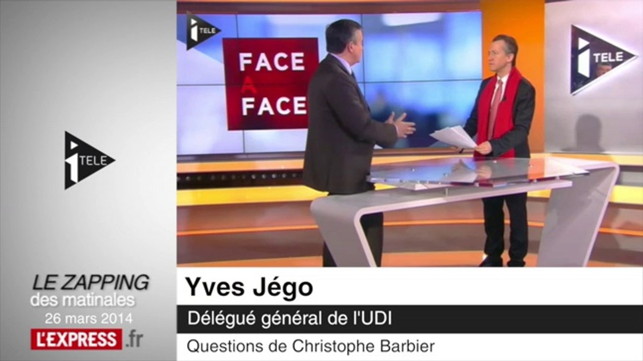 Alliance UMP-FN: Luc Chatel promet "d'exclure des listes les adhérents de l'UMP"