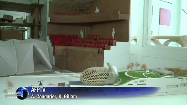 L'architecte japonais Shigeru Ban lauréat du prix Pritzker