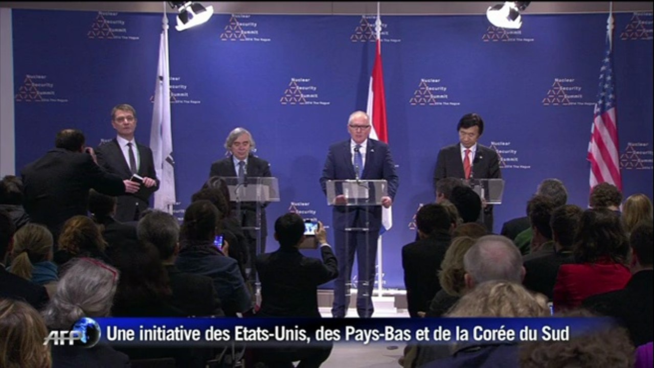 La Haye: 35 pays s'engagent à renforcer leur sécurité nucléaire