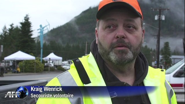 Etats-Unis: les opérations de secours se poursuivent après le glissement de terrain