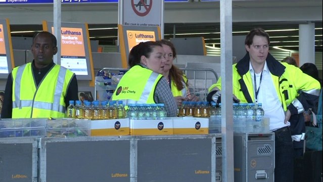 Francfort: 550 vols annulés en raison d’une grève