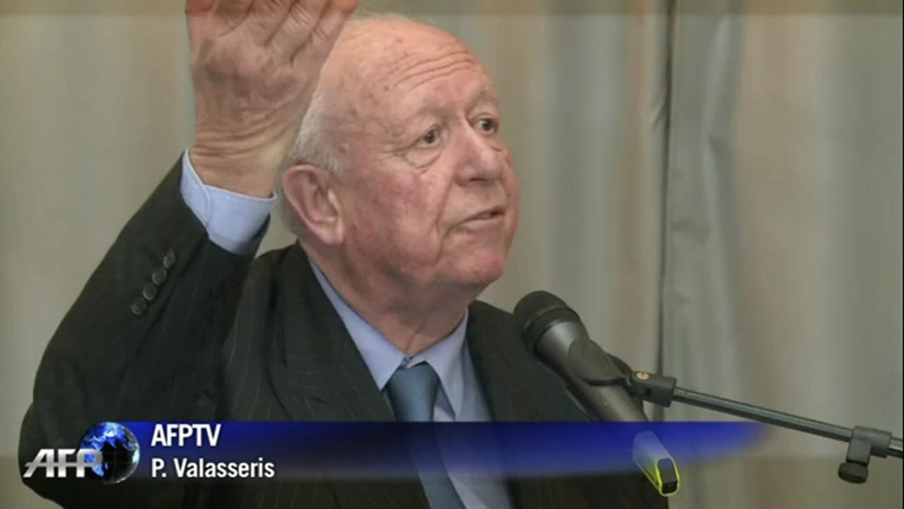 Municipales: pour Jean-Claude Gaudin, Mennucci est "désavoué" à Marseille