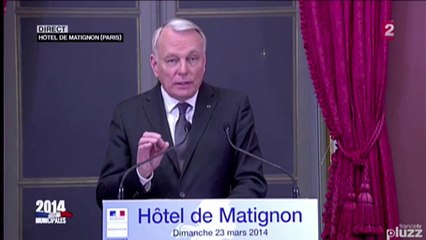 Municipales: Ayrault appelle au rassemblement face au FN