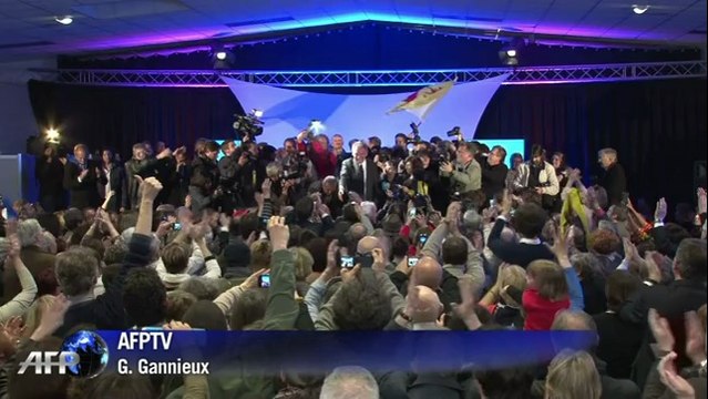Municipales: succès pour Bayrou à Pau