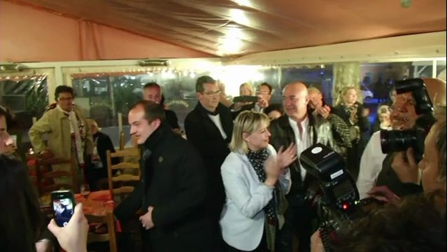 Municipales 2014: David Rachline (FN) s'empare de la mairie de Fréjus avec 45,5 % des suffrages