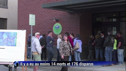 USA: un gigantesque glissement de terrain a fait 14 morts