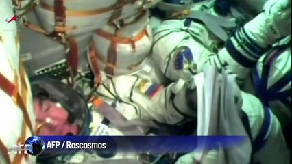 Un problème technique empêche l'arrimage de Soyouz à l'ISS