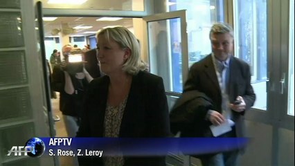 Municipales: peu d'accords entre le FN et l'UMP pour le second tour