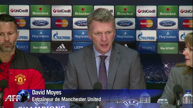 Ligue des champions: Manchester United se prépare à affronter le Bayern Munich