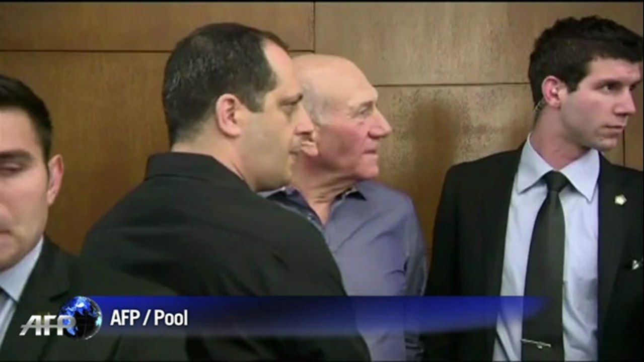 Israël: l'ancien Premier ministre Ehud Olmert condamné pour corruption